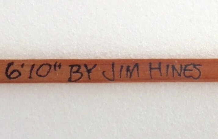 ○○○LOOP○○○: Jimmy Hines Simmons 6'10 (for sale)